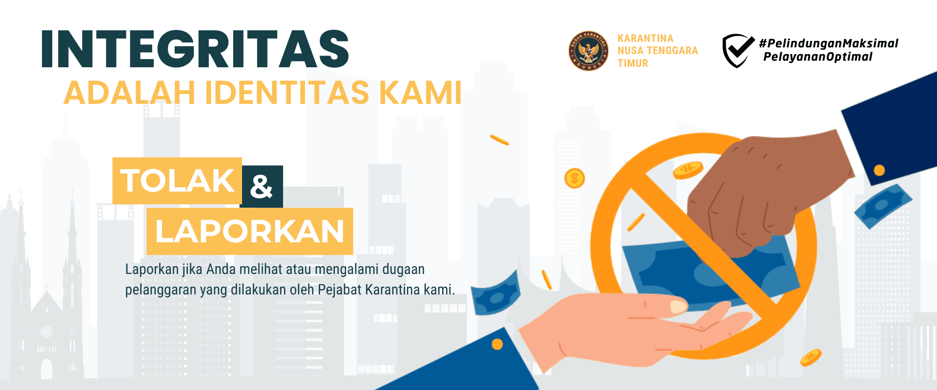 Layanan Karantina Anti Gratifikasi & Pungli