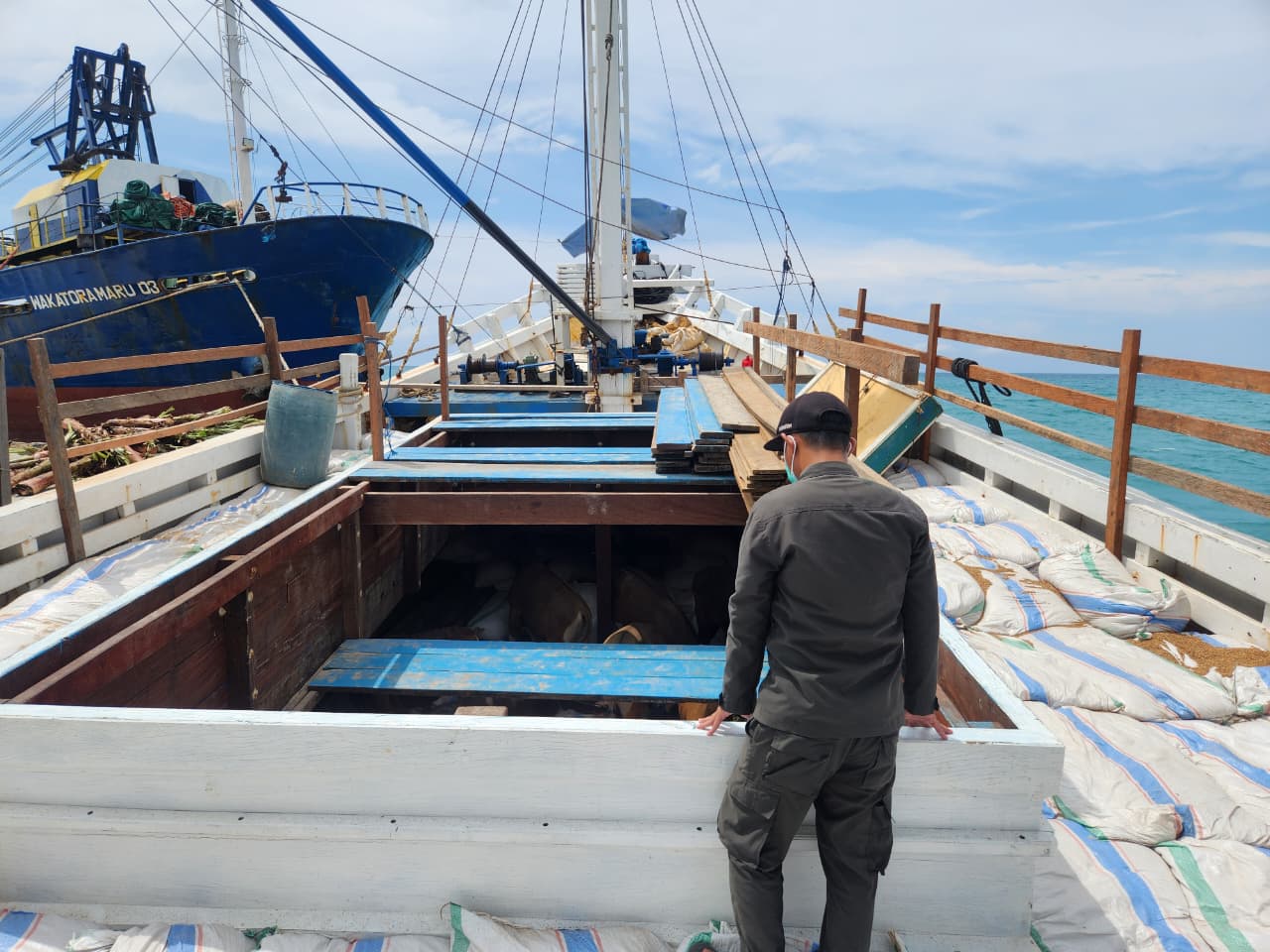 154 Ekor Ternak Dikirim ke Timika Ok