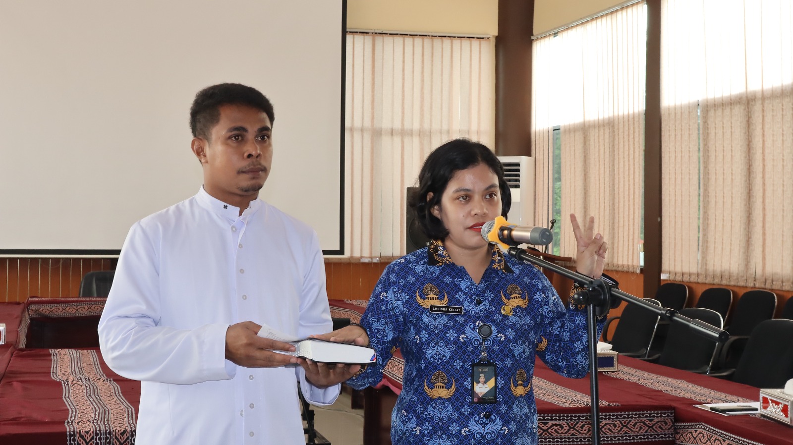 Langkah Baru Mengawal Kualitas Pertanian Maluku, Chrisnasari Yanti Keliat Resmi Dilantik
