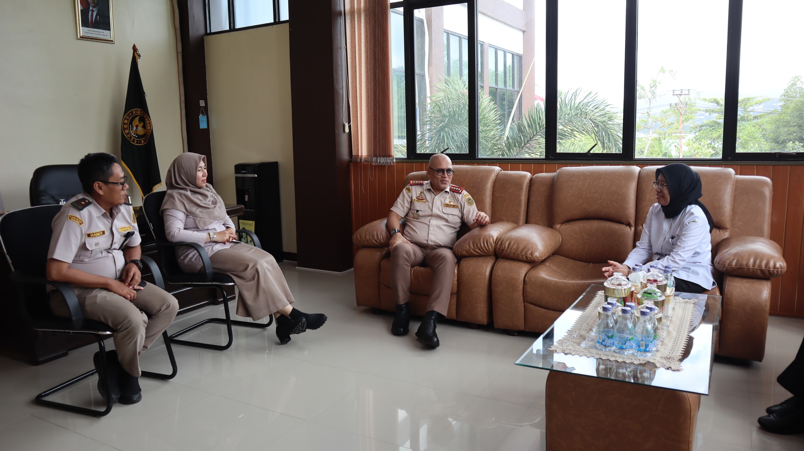 Karantina Maluku dan BPPMHKP Ambon Perkuat Daya Saing Produk Perikanan